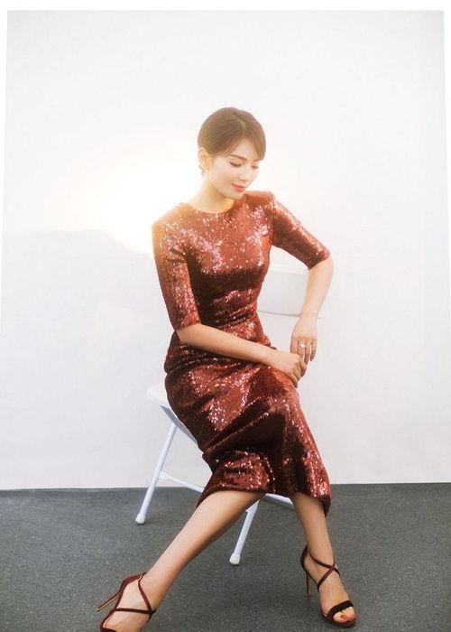 刘涛个人资料身高体重,身高体重完美比例，优雅女神的身材秘密